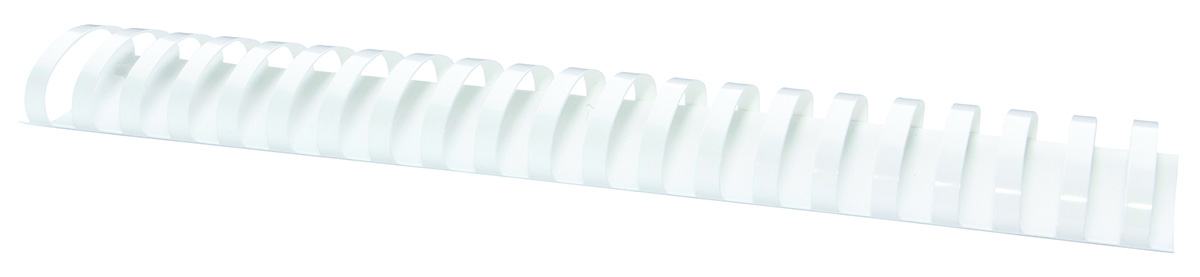 Echipamente birou, Inele plastic 51 mm, max 500 coli, 50buc/cut Office Products - alb - vectordirect.ro