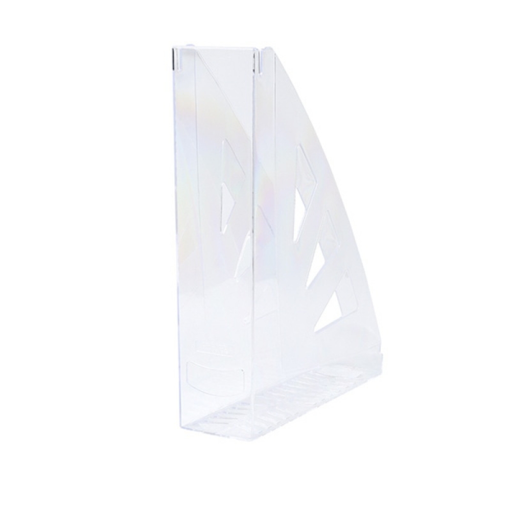 Suport vertical plastic pentru cataloage Office Products - transparent