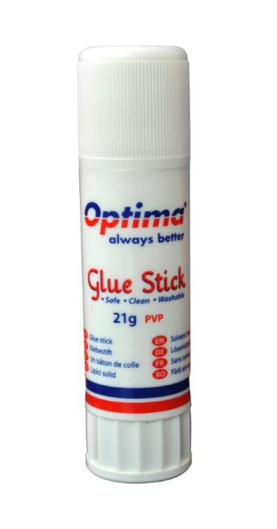 Optima, Lipici solid, 21 gr., calitate PVP, Optima - vectordirect.ro