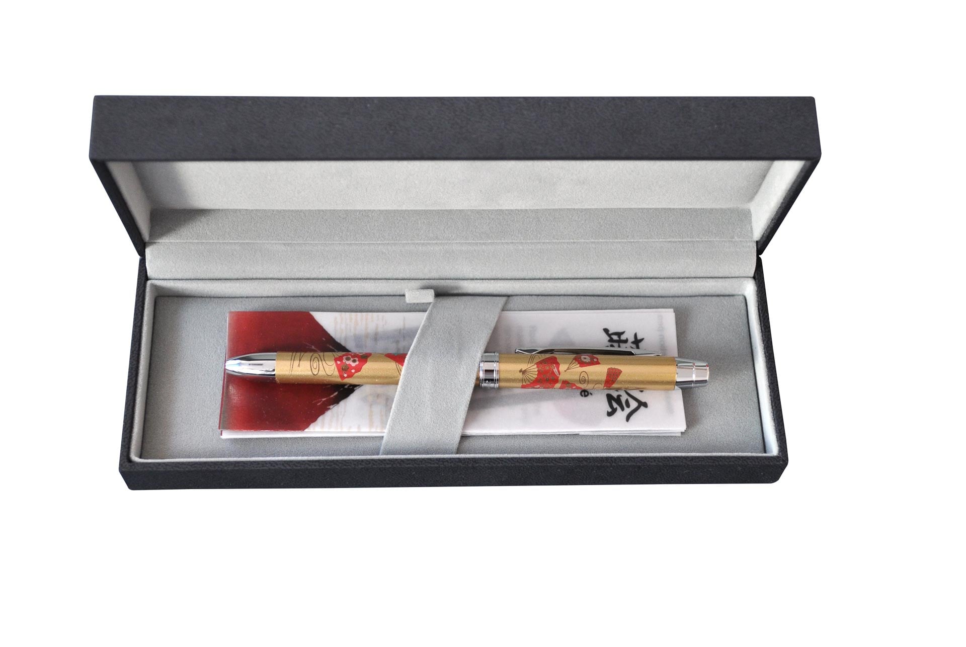 Toate produsele, Pix multifunctional de lux PENAC Maki-E - Sensu, in cutie cadou, corp auriu - vectordirect.ro