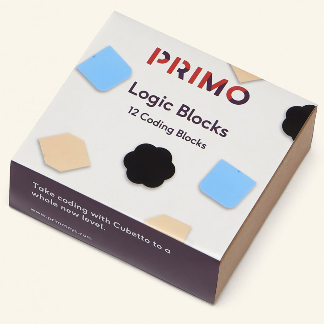 Toate produsele, Piese logice, Primo - Cubetto - 12 buc/cutie - vectordirect.ro