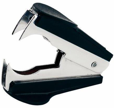 Caiete mecanice Rapid, Decapsator Rapid C2, plastic, cutie, negru - vectordirect.ro