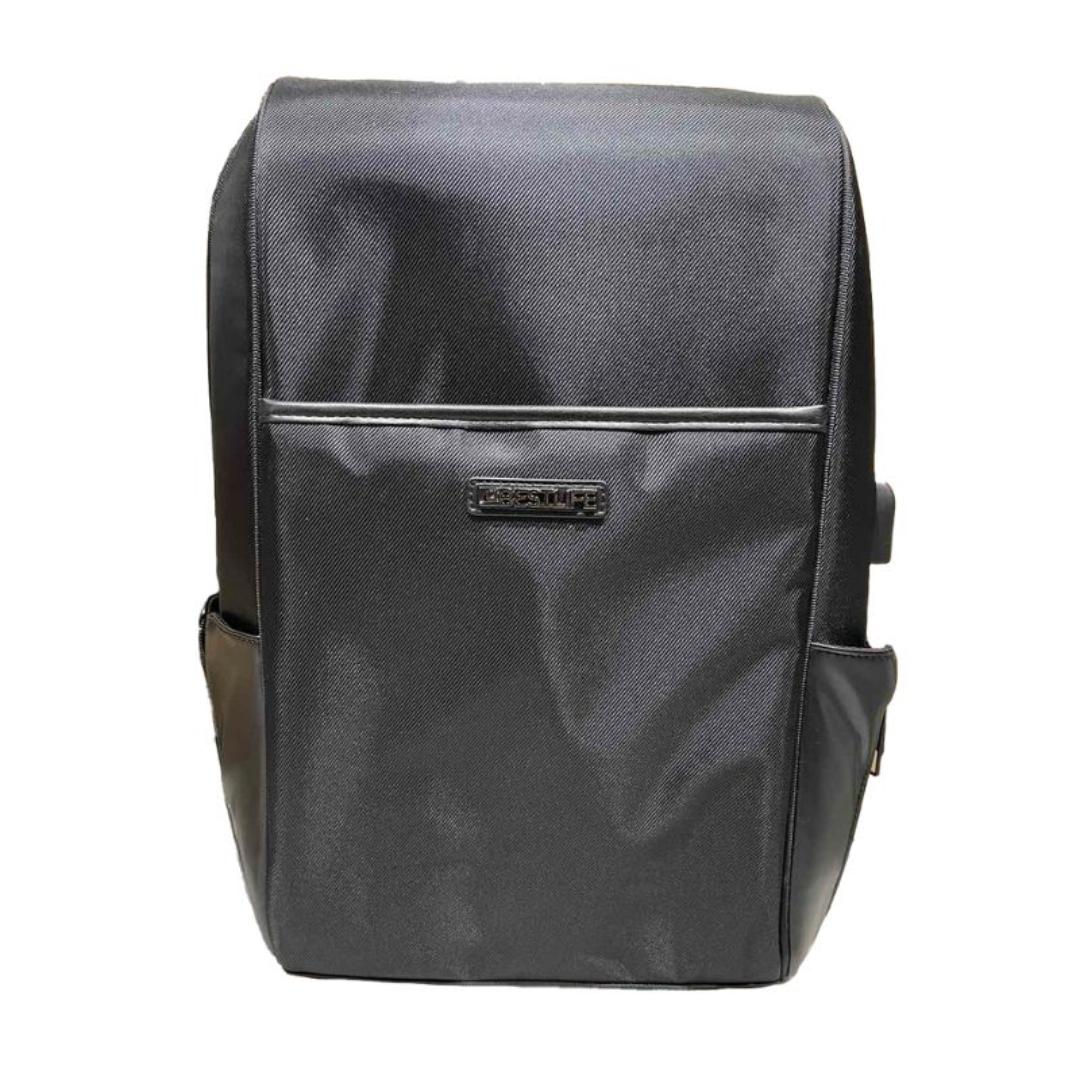 Echipamente protectia muncii, Rucsac BESTLIFE Calpe 2.0, 46x29x17cm, compartiment tableta si laptop 15.6 inch, negru - vectordirect.ro
