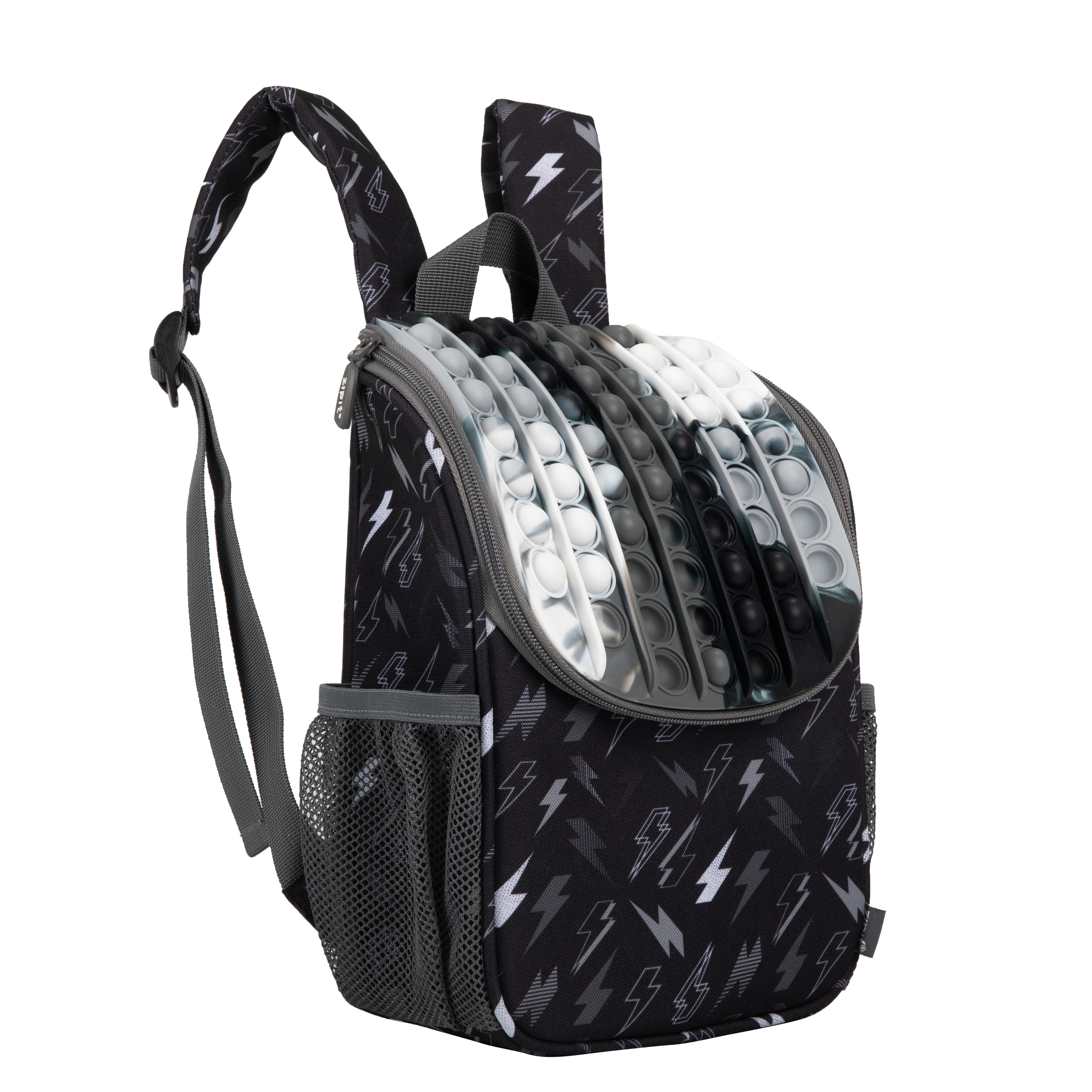 Rucsac mini ZIPIT ZIP & POP - Black