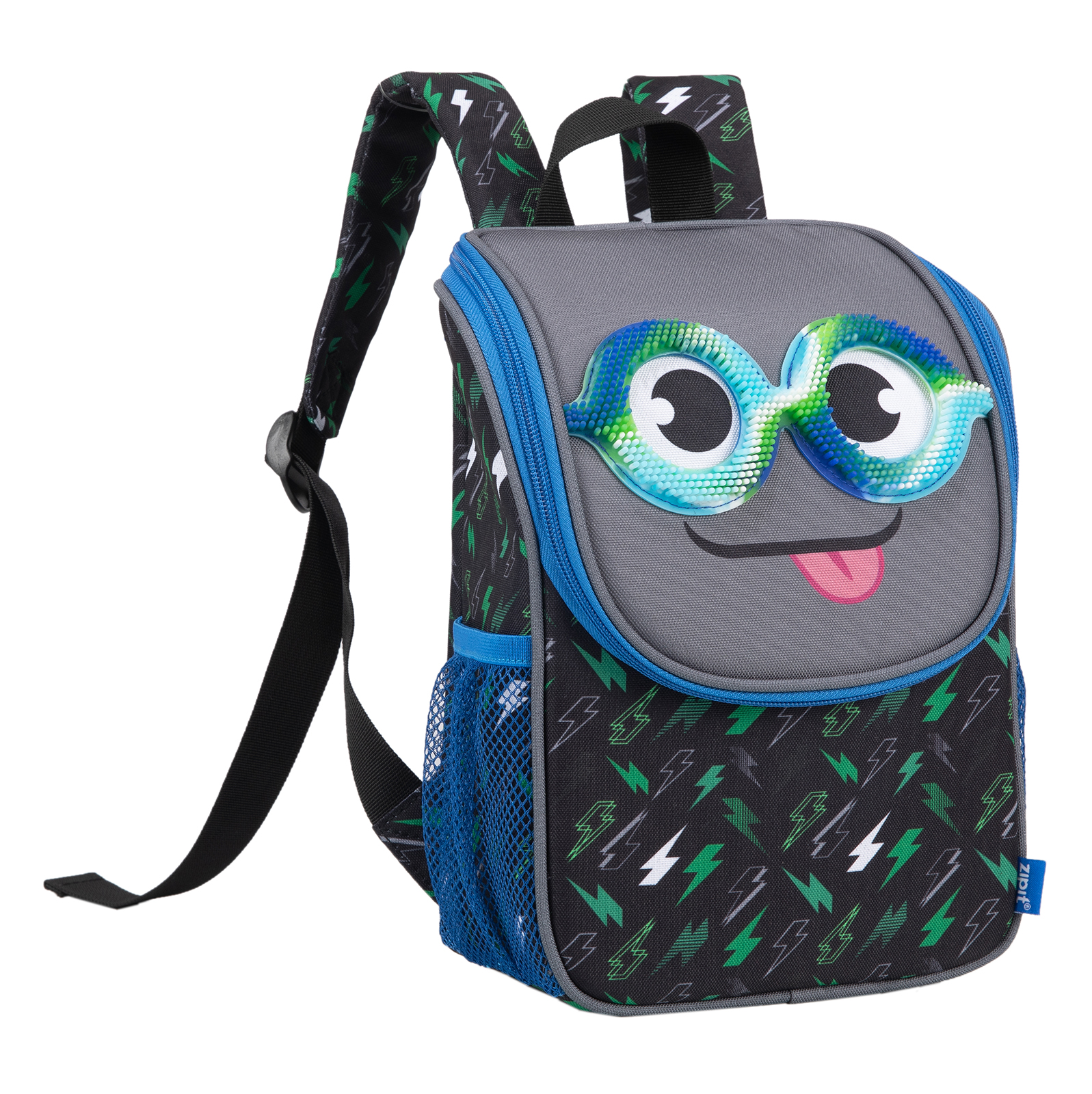 Rechizite scolare Adoc Zipit, Rucsac mini ZIPIT Sensory - Black - vectordirect.ro