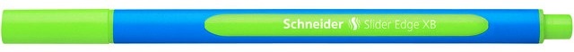 Schneider, Pix SCHNEIDER Slider Edge XB, rubber grip, varf 1.4mm - scriere vernil - vectordirect.ro