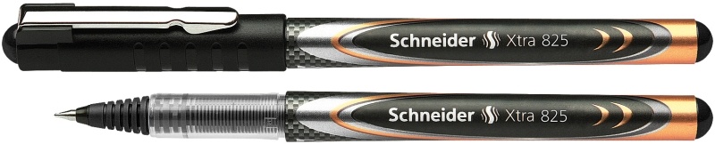 Rollere, Roller cu cerneala SCHNEIDER Xtra 825, ball point 0.5mm - scriere neagra - vectordirect.ro