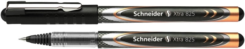 Schneider, Roller cu cerneala SCHNEIDER Xtra 825, ball point 0.5mm - scriere neagra - vectordirect.ro