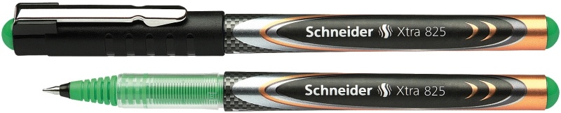 Toate produsele, Roller cu cerneala SCHNEIDER Xtra 825, ball point 0.5mm - scriere verde - vectordirect.ro