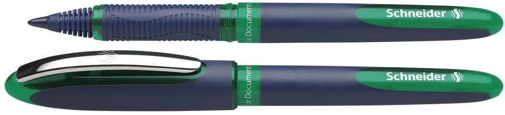 Toate produsele, Roller cu cerneala SCHNEIDER One Business, ball point 0.6mm - scriere verde - vectordirect.ro