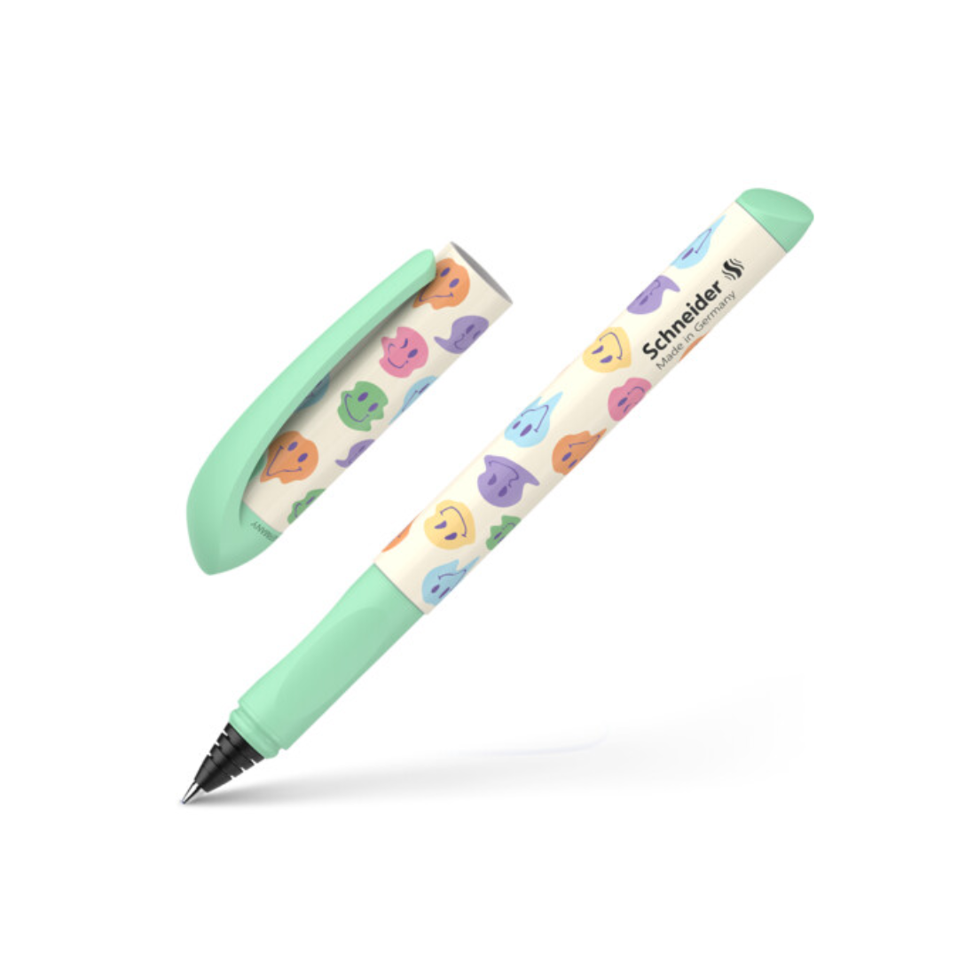 Instrumente de scris, Roller cu cartus SCHNEIDER Voice - design good vibes - vectordirect.ro