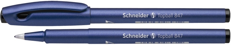 Rollere, Roller SCHNEIDER Topball 847, varf cu bila 0.5mm - scriere neagra - vectordirect.ro