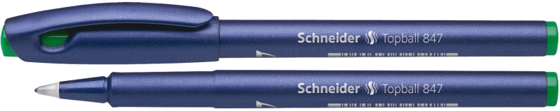 Toate produsele, Roller SCHNEIDER Topball 847, varf cu bila 0.5mm - scriere verde - vectordirect.ro
