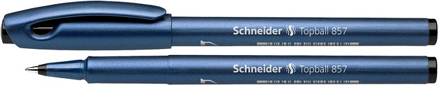 Rollere, Roller SCHNEIDER Topball 857, varf cu bila 0.6mm - scriere neagra - vectordirect.ro