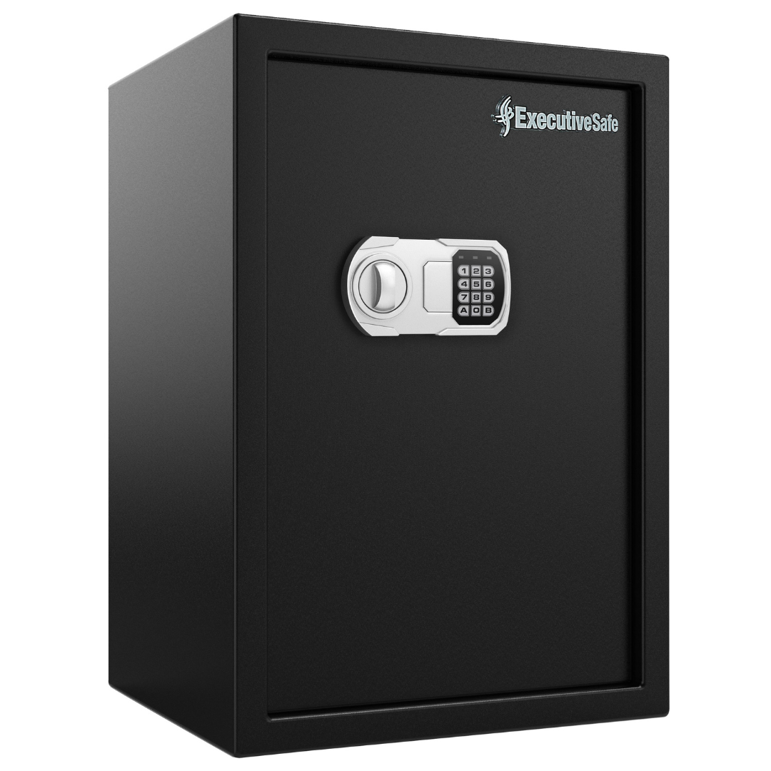 Executive Safe, Seif metalic, ext 500X350X370mm, int 494x344x330mm, inchidere electronica, Executive Safe - vectordirect.ro