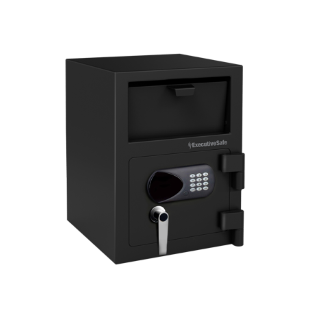 Taburet inaltator, Seif Metalic cu Fanta, Închidere Electronică – Executive Safe 508x355x396mm - vectordirect.ro