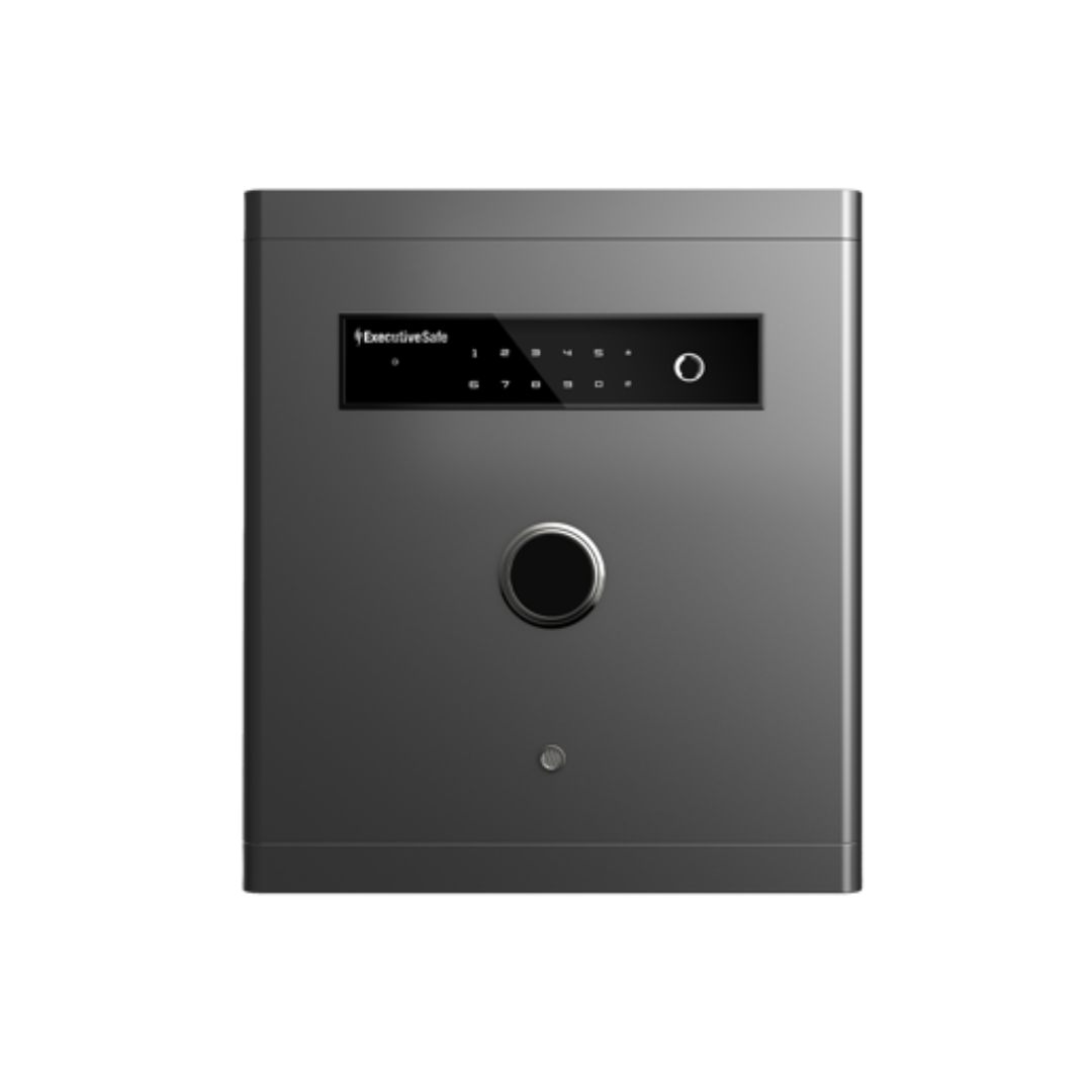 Executive Safe, Seif metalic, ext 450x400x350mm, int 435x385x250mm, inchidere biometrica, Smart, Executive Safe - vectordirect.ro