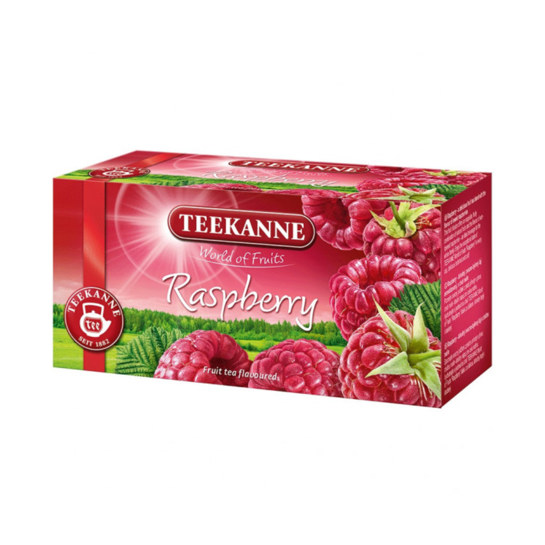 Protocol import, Ceai TEEKANNE World of Fruits, Raspberry, 20 plicuri/cutie - vectordirect.ro