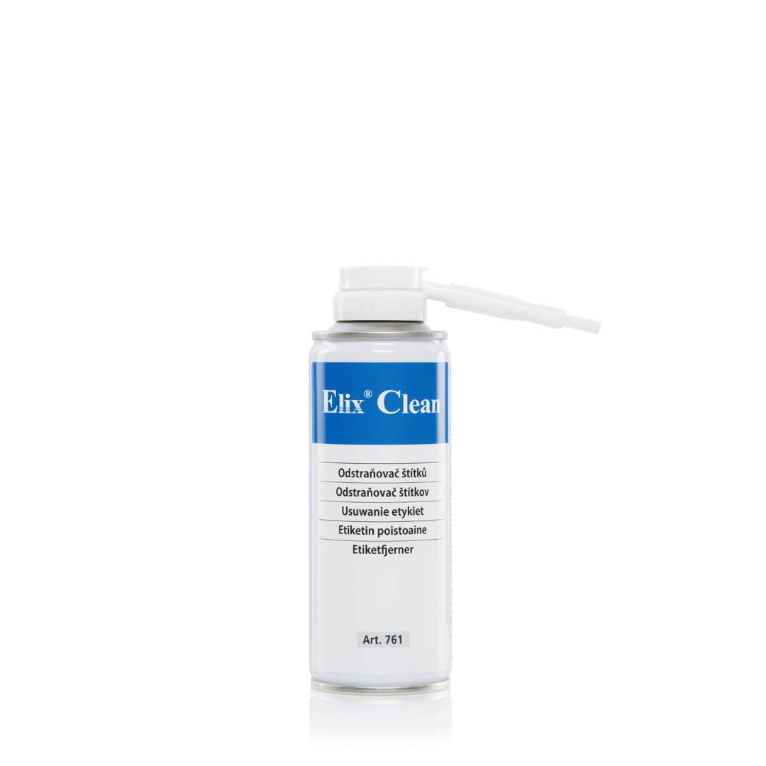 Produse de curatare IT, Spray curatare (indepartare) etichete, 200ml, ELIX Clean - vectordirect.ro
