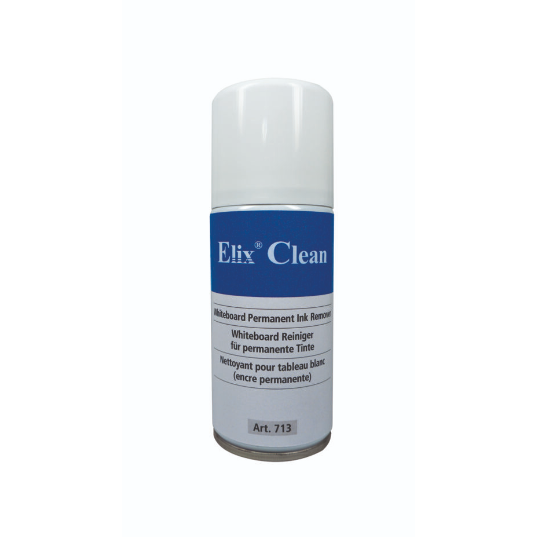 Produse de curatare IT, Spray reconditionare table albe pentru scris, indeparteaza cerneala permanenta, 150ml, ELIX Clean - vectordirect.ro