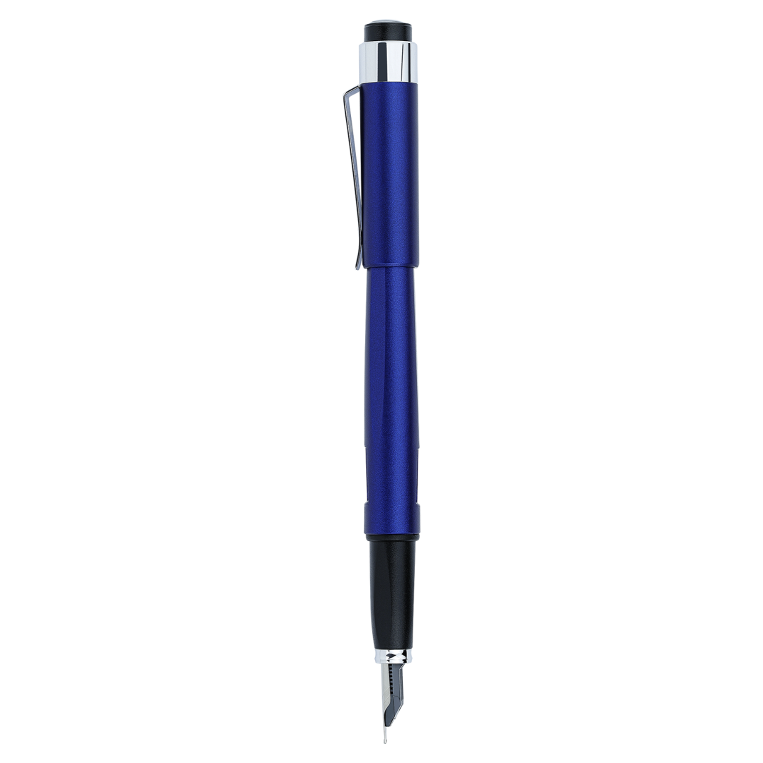 Stilouri, Stilou DIPLOMAT Magnum, cu penita EF, din otel inoxidabil - indigo blue - vectordirect.ro