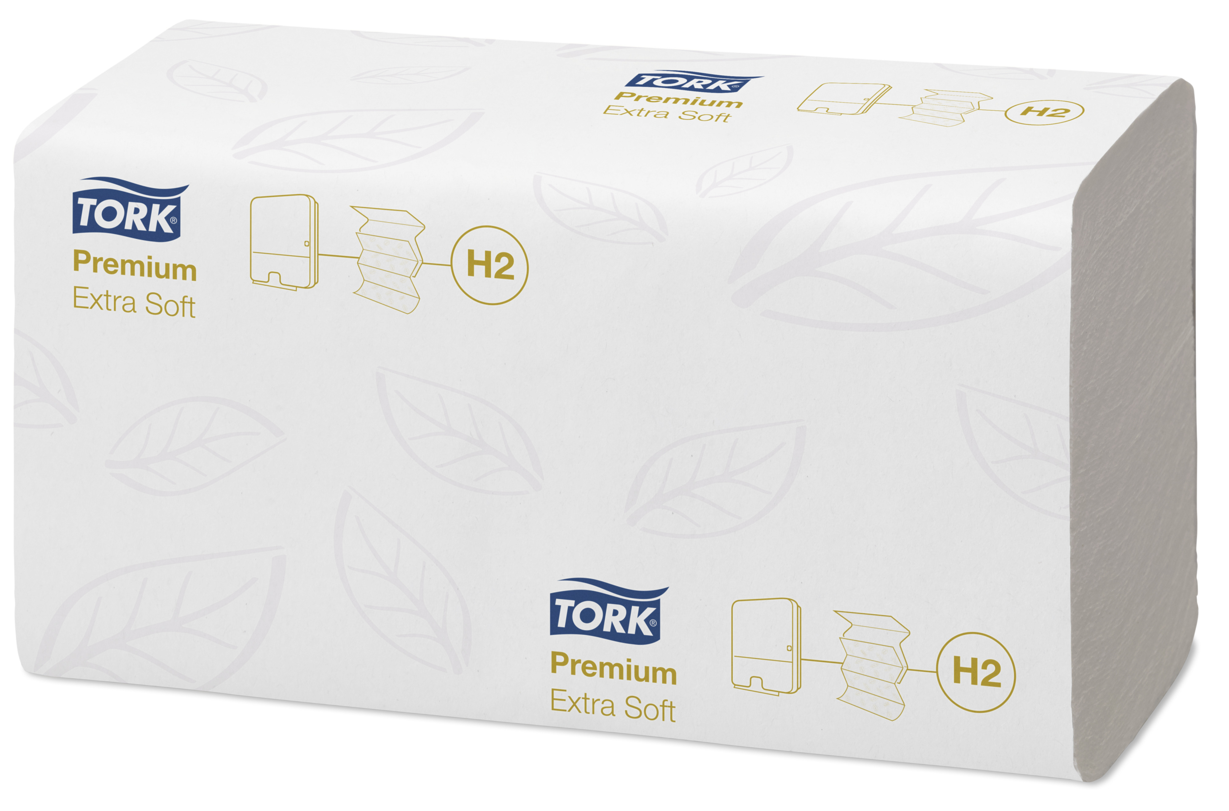 Curatare bucatarii, Servetele Z - TORK Xpress Premium Extra Soft, 2 straturi, 34x21.2cm, 100 buc/set, 21 set/bax - albe - vectordirect.ro