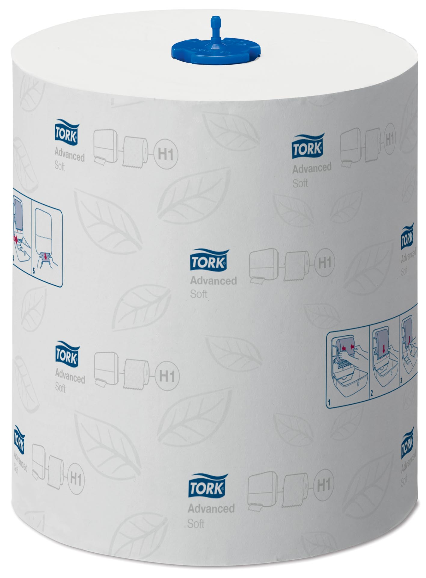 Accesorii curatenie, Rola prosop bucatarie TORK Advanced Matic, 2 straturi, 21cm x 150m, 6 role/bax - vectordirect.ro