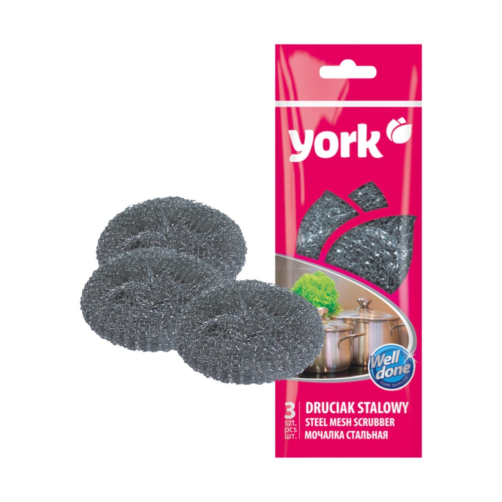 York, Burete vase din sarma, 3 buc/set, YORK Midi - vectordirect.ro