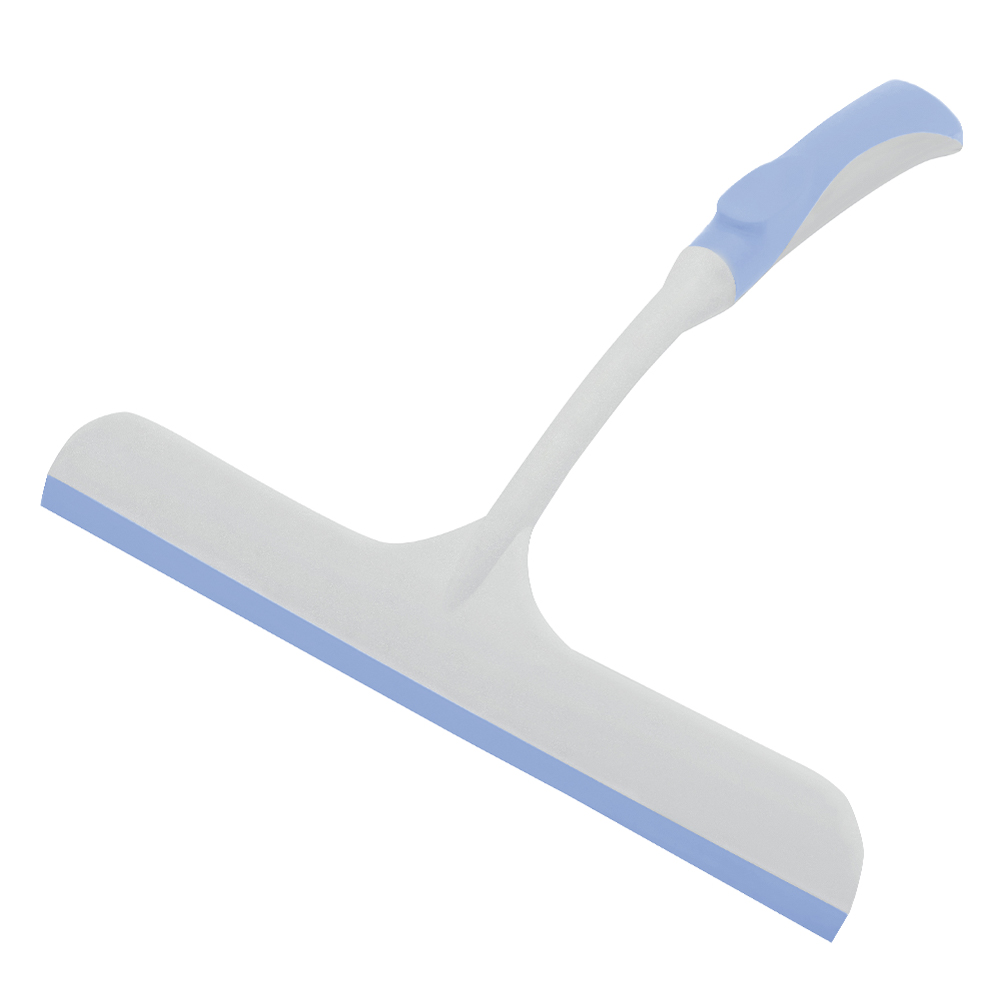 York, Racleta pentru cabina de dus, oglinzi, baie, maner antibacterial, rubber grip, YORK Bacteria Stop - vectordirect.ro