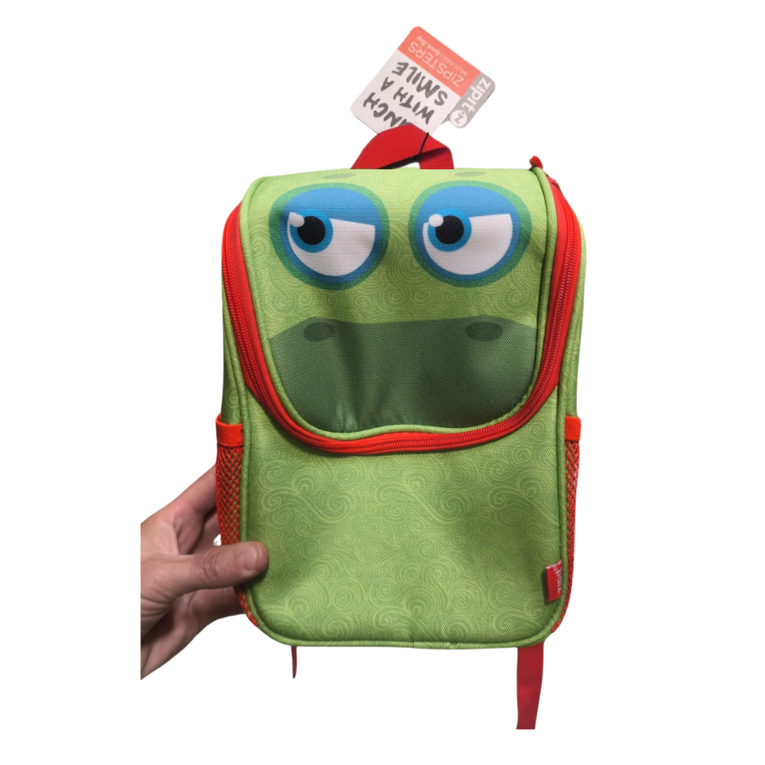 Rechizite scolare Aurora Caterpillar Scrikss Zipit, Rucsac Zipit Wildlings - verde - vectordirect.ro