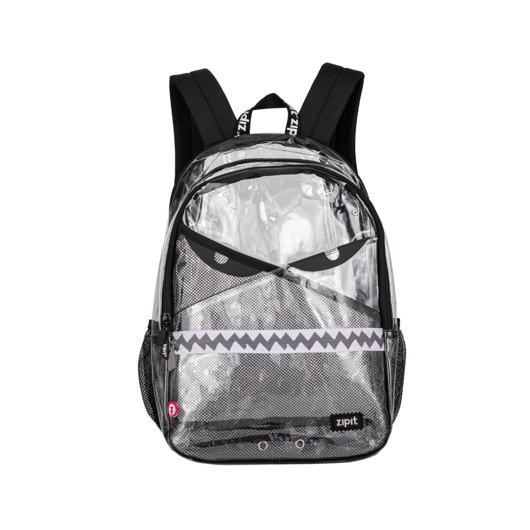 Rechizite scolare BIC Zip..it Nikidom Roller, Rucsac ZIPIT Razor Transparent cu 3 Compartimente și Încuietoare – Funcționalitate Modernă și Design Unic - vectordirect.ro