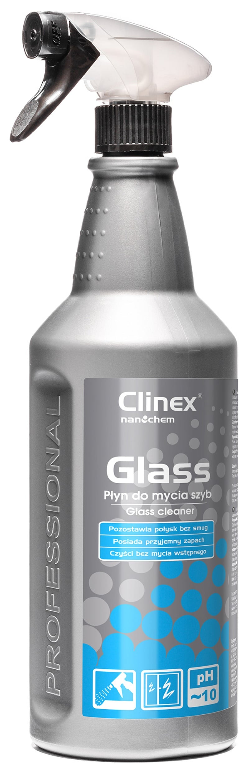 CLINEX Glass- Solutie Pulverizator pentru Geamuri, 1 Litru