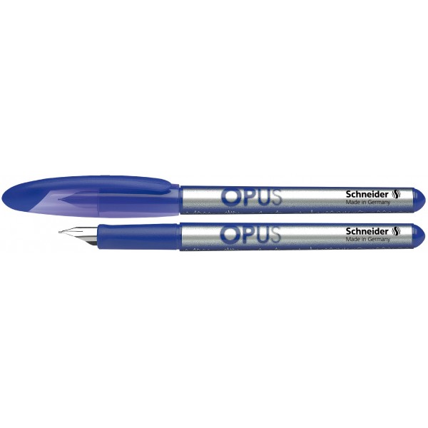 Toate produsele, Stilou SCHNEIDER Opus - corp albastru - vectordirect.ro