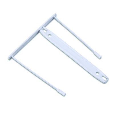 Toate produsele, Alonja de mare capacitate, pentru arhivare, plastic, 50buc/set, Office Products Z-Clip - alba - vectordirect.ro