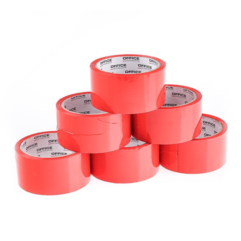 Toate produsele, Banda adeziva 48mm x 50 y, 36 microni, acrilica, Office Products - rosie - vectordirect.ro