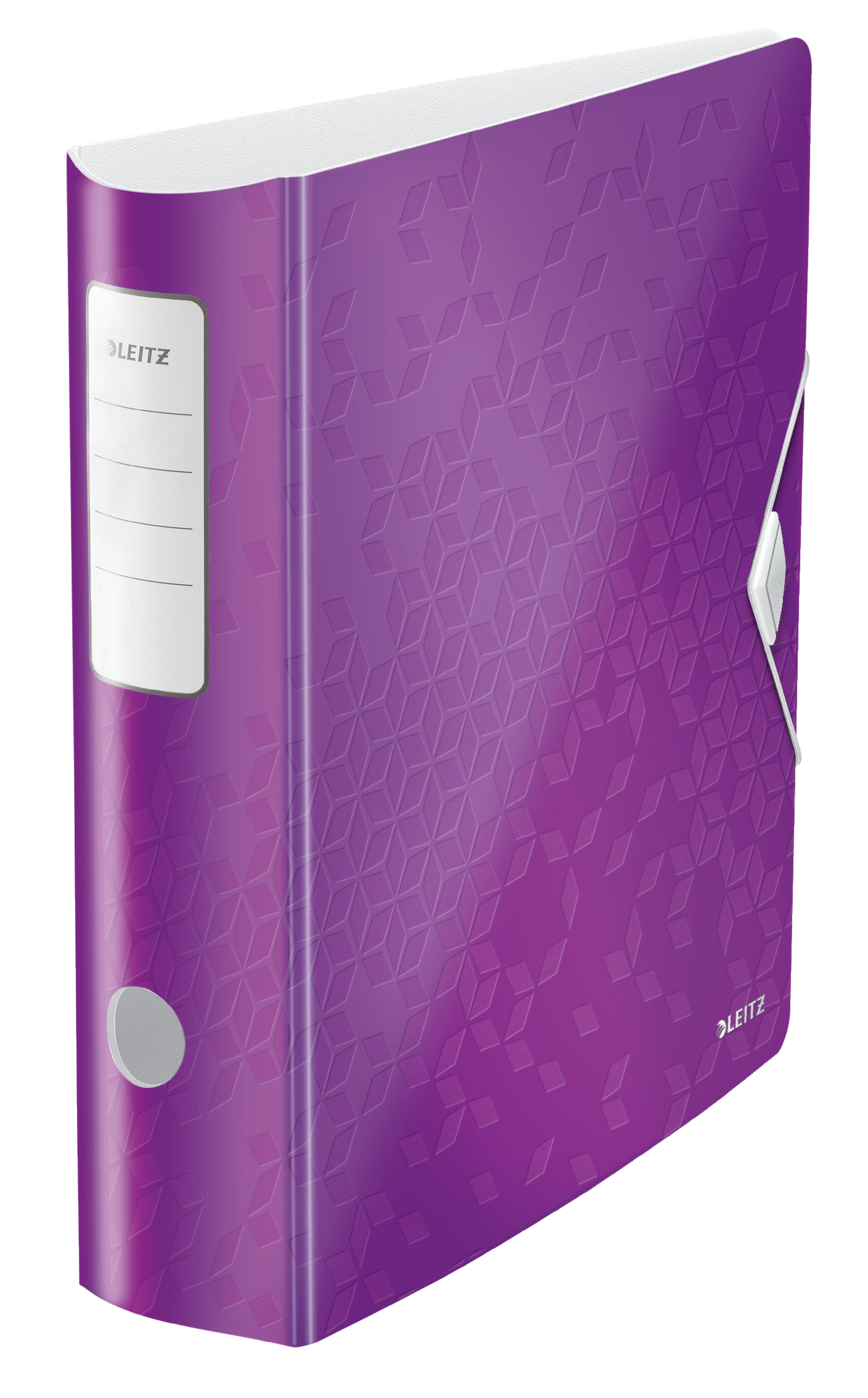 Bibliorafturi, Biblioraft LEITZ 180 Active WOW, polyfoam, A4, 82 mm, mov - vectordirect.ro