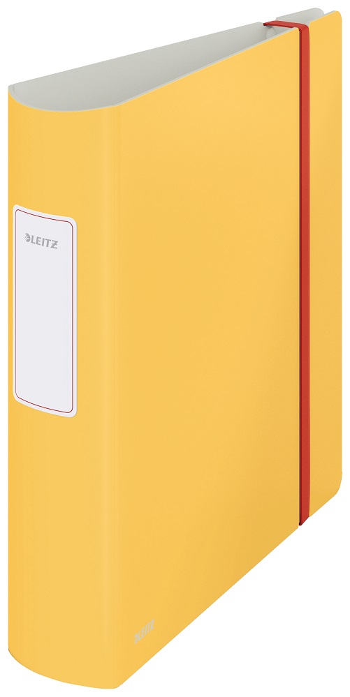 Toate produsele, Biblioraft LEITZ 180° Active Cosy, polyfoam, A4, 82 mm, galben chihlimbar - vectordirect.ro