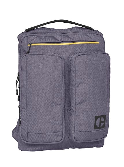 Toate produsele, Rucsac CATERPILLAR Code - Quest Commuter, material 420D hexagonal, 2 buzunare exterioare - gri inchi - vectordirect.ro