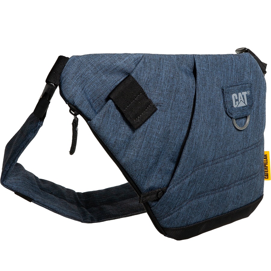 Toate produsele, Borseta CATERPILLAR Millennial Classic - Jones, material 600D polyester - negru cu bleumarin - vectordirect.ro