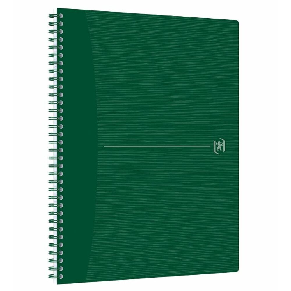 Penare, Caiet cu spirala A4+, OXFORD Origins, 70 file-90g/mp, Scribzee, coperta PP - dictando - verde - vectordirect.ro