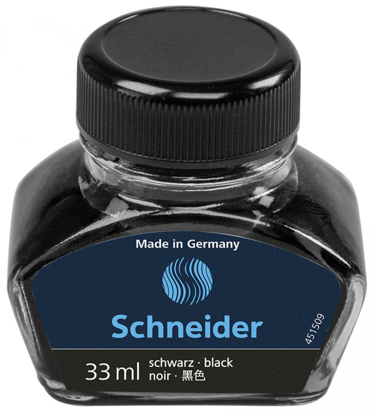 Schneider, Calimara SCHNEIDER, 33ml - cerneala neagra - vectordirect.ro