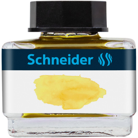 Toate produsele, Calimara SCHNEIDER, 15ml - cerneala pastel lemon cake - vectordirect.ro