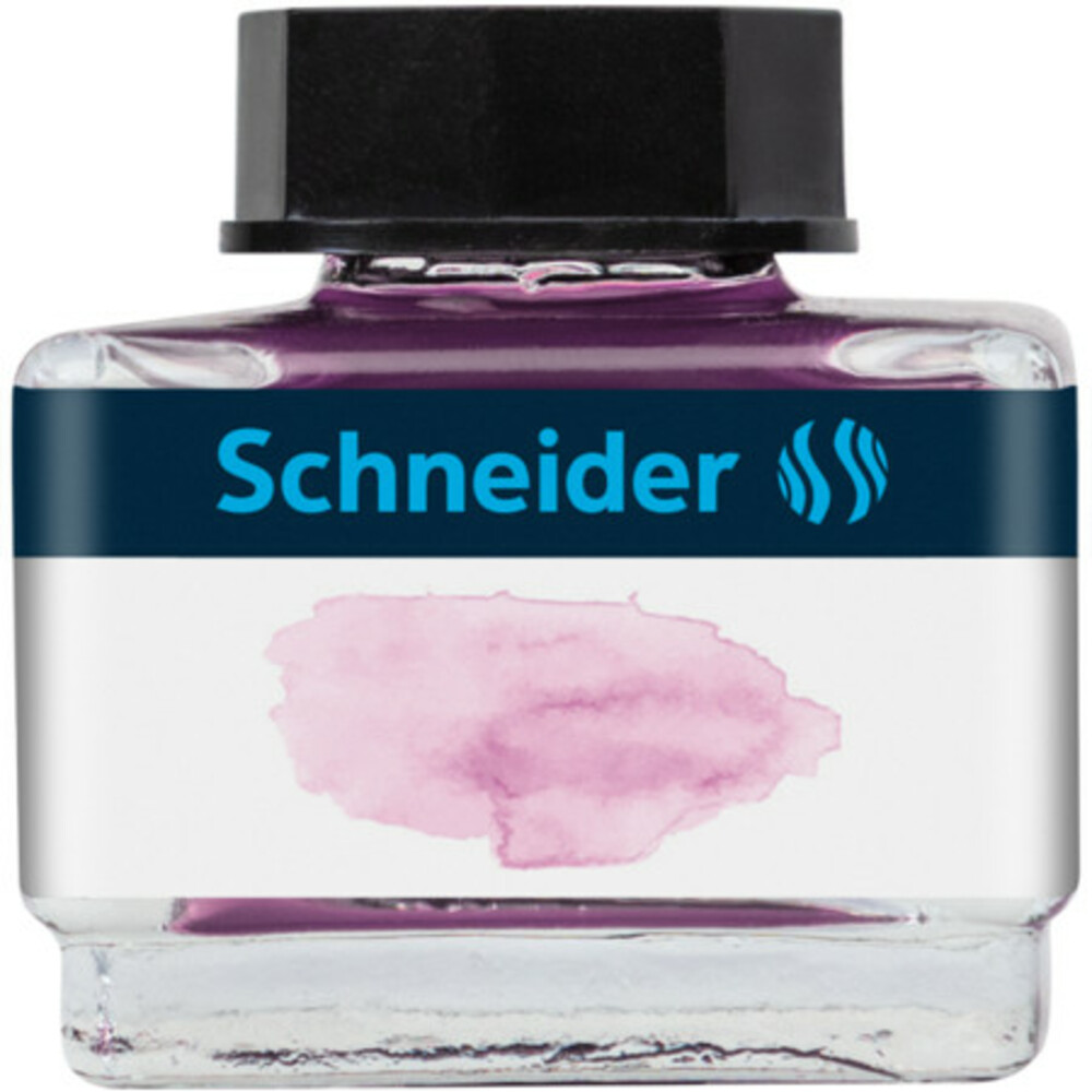 Toate produsele, Calimara SCHNEIDER, 15ml - cerneala pastel lilac - vectordirect.ro
