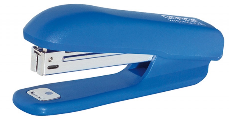 Tavite pentru documente Office Products, Capsator 16 coli, capse nr.10, Office Products - albastru - vectordirect.ro