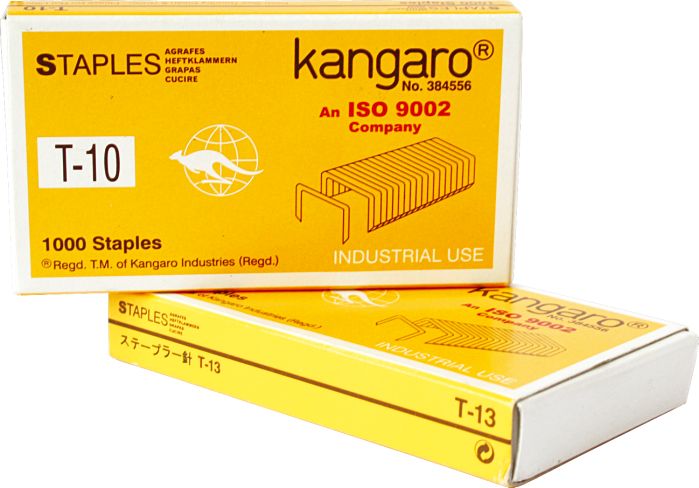 Capse, decapsatoare Kangaro, Capse pentru tacker TP-10/Y2, KANGARO T-10 - vectordirect.ro