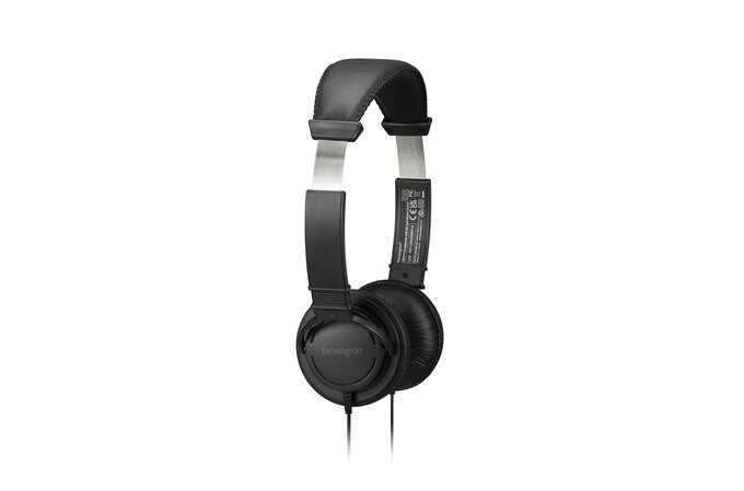 Casti Kensington, reglabile, microfon cu anulare sunet inclus, conexiune cablu USB-A 1.8 m, nergu
