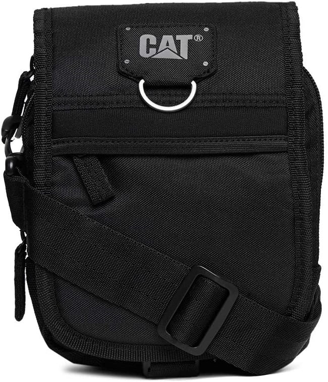 Toate produsele, Geanta tableta CATERPILLAR Millennial Classic - Ronald, material 600D HD polyester - negru - vectordirect.ro