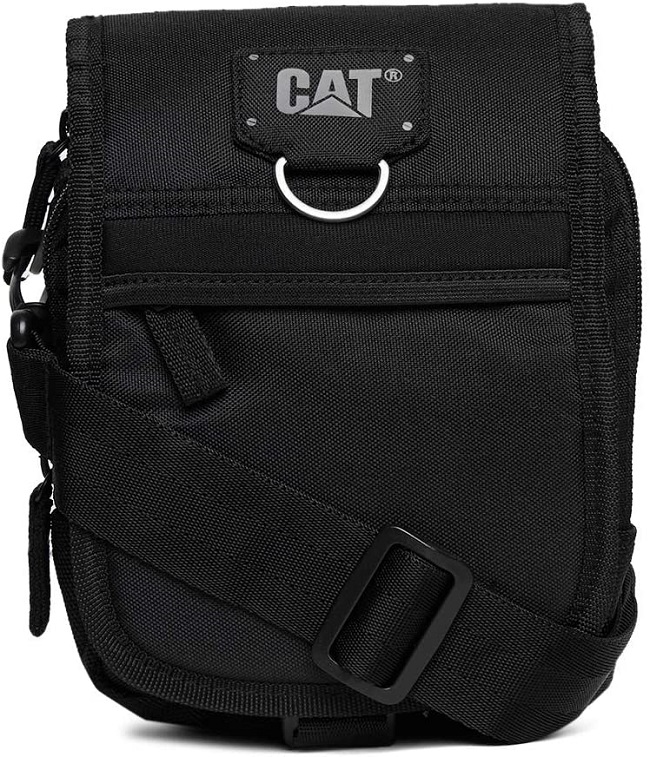 Toate produsele, Geanta tableta CATERPILLAR Millennial Classic - Ronald, material 600D HD polyester - negru - vectordirect.ro