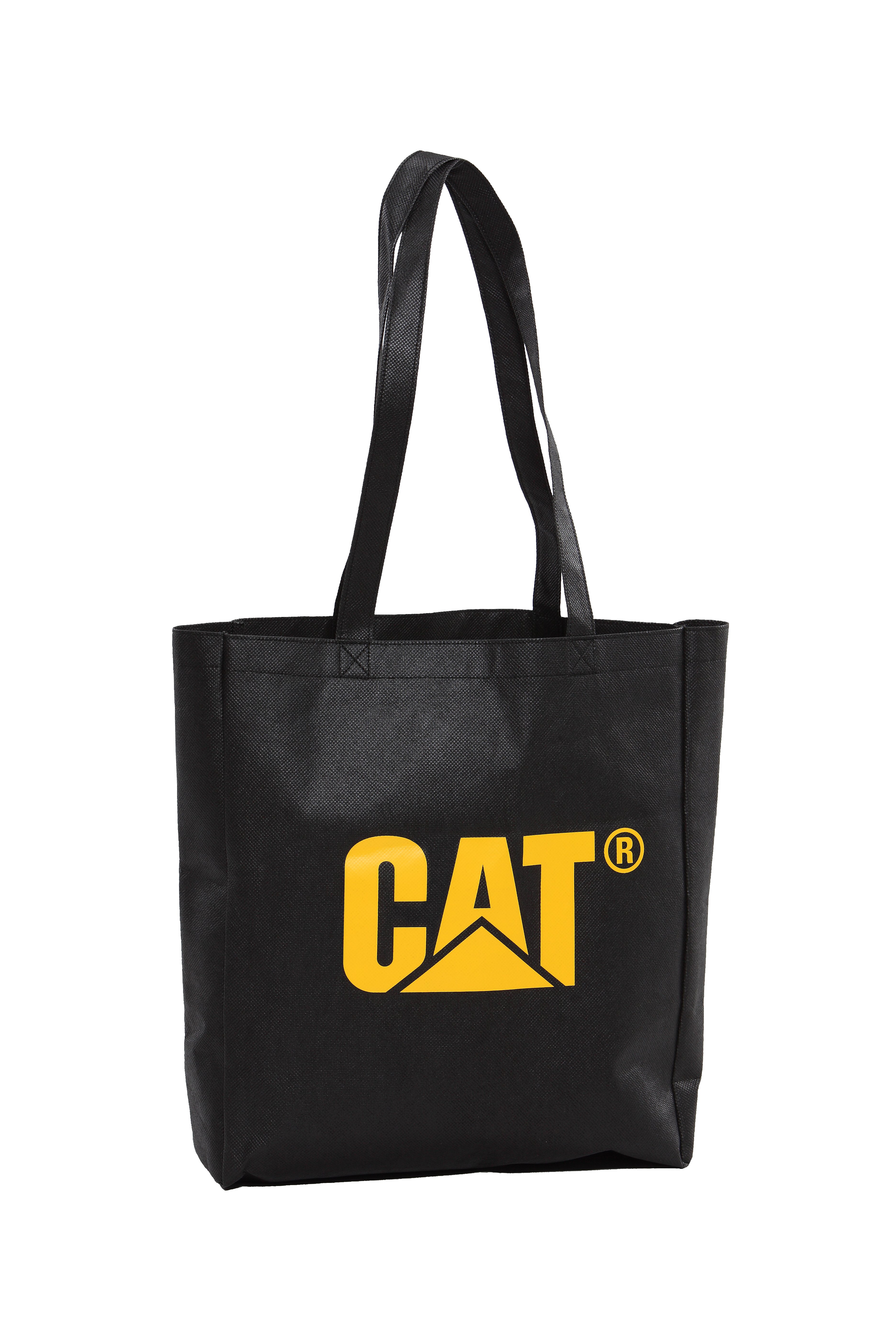 Toate produsele, Sacosa CATERPILLAR, reciclabila poliester netesut, 14L - negru - vectordirect.ro
