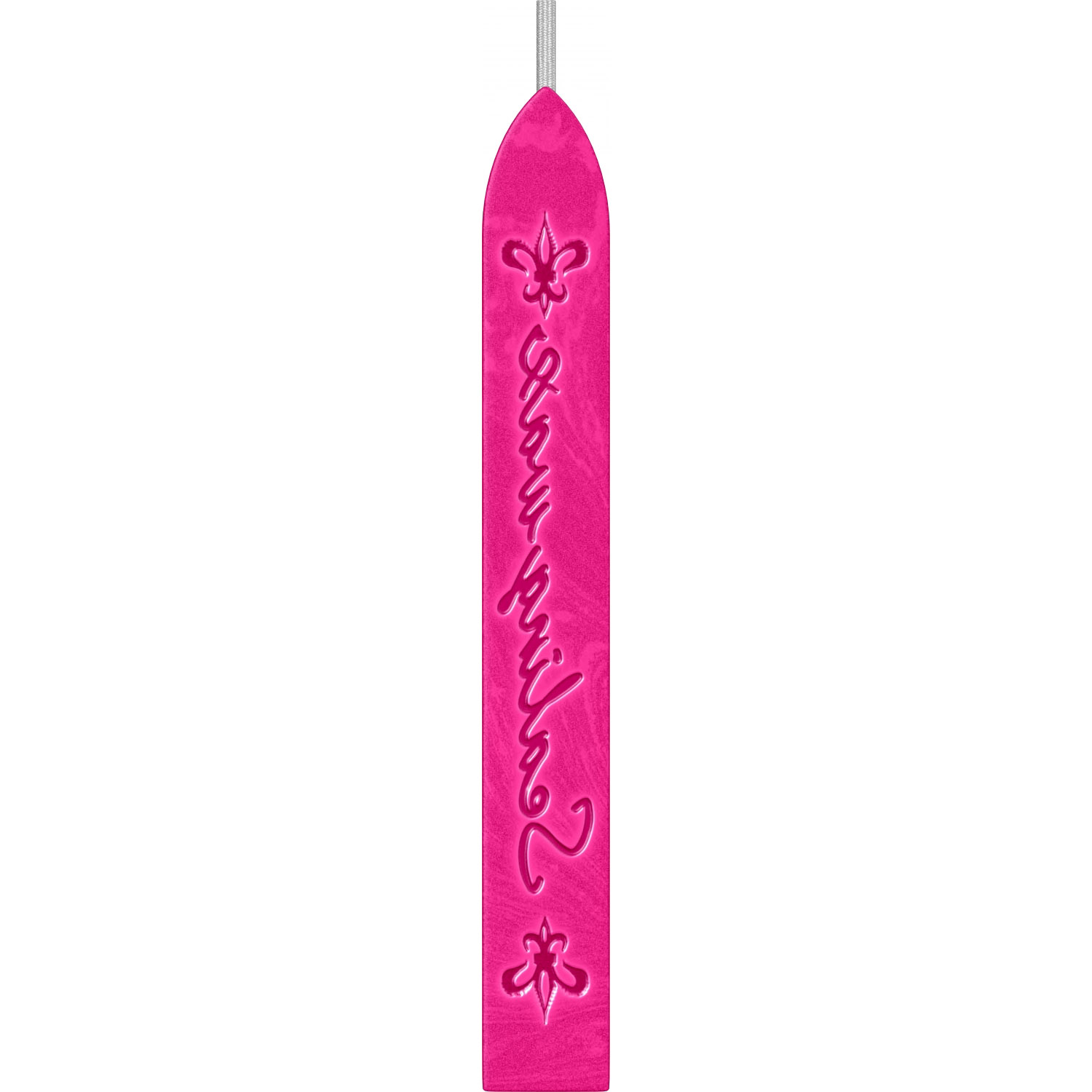Adezivi, lipici, Ceara Sigiliu cu Fitil Neon Standardgraph Fuchsia - vectordirect.ro